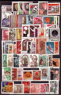 RUSSIA & USSR - 1969 - Ane Incomp.  Mi 3594/3716  + Bl 54 - 60 Sans 3594/96,97,640,81,96,97,99, - CV 69.90EU - Años Completos