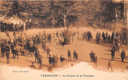 13-TARASCON-LA COURSE DE LA TARASQUE - Tarascon