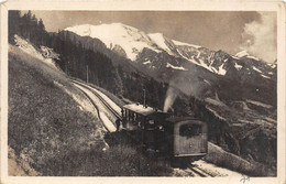 74-SAINT-GERVAIS-LES-BAINS- MAILLIERE D MONT-BLANC ET GLACIER DE MIAGE - Saint-Gervais-les-Bains