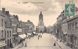 62-LENS- LA GRAND'PLACE - Lens