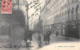 29-BREST- RUE DE LA MAIRIE - Brest