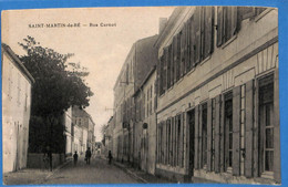 17 -  Charente Maritime -  Saint Martin De Re - Rue Carnot      (N5589) - Saint-Martin-de-Ré