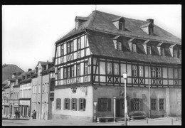 DDR AK Um 1977 Zwönitz Im Erzgebirge, HO Hotel Roß - Zwönitz