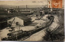 UZES — La Gare - Uzès