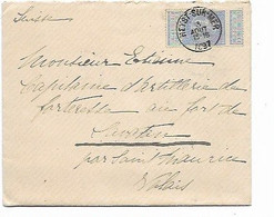SH 0993. N° 60 Càd HEYST-SUR-MER 3 AOÛT 1897 S/LAC Vers Le Valais (Suisse) - Dos ZÜRICH. TB - 1893-1900 Schmaler Bart