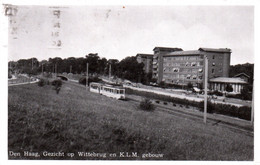 Den Haag, Gezicht Op Wittebrug En K.L.M. Gebouw, Tramway - Den Haag ('s-Gravenhage)