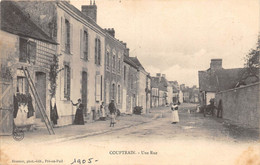 53-COUPTRAIN- UNE RUE - Couptrain