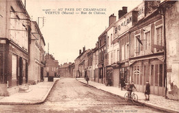 51-VERTUS- RUE DE CHÂLONS - Vertus