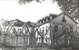 Termas De Caldelas (Portugal) Grande Hotel - Carte-photo 1961 - Braga