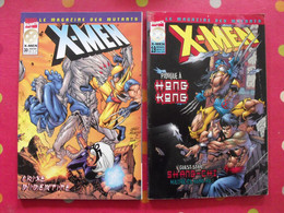 2 Mensuels X-Men N° 19 & 30. Marvel France 1998-1999 - Otros & Sin Clasificación