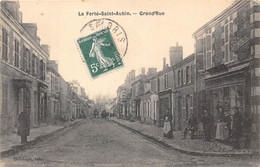 45-LA-FERTE-SAINT-AUBIN- GRAND'RUE - La Ferte Saint Aubin