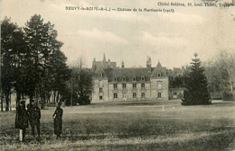 Neuvy Le Roi * Château De La Martinerie - Neuvy-le-Roi