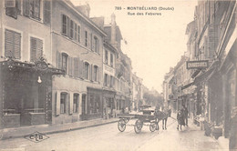 25-MONTBELIARD- RUE DES FEBVRES - Montbéliard