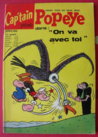 Cap'tain Présente Popeye N° 37. SFPI 1968. - Autres & Non Classés