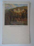 D182562     AK   Österreich -    Burg Feistritz Am Wechsel N.Ö.  - O.V. Overbeck  Ca 1908 - Wechsel