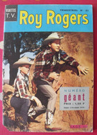 Vedettes TV Roy Rogers N° 37. SAGE 1965. - Otros & Sin Clasificación