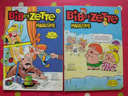 2 Magazines Bib Et Zette N° 4 Et 9. Aredit 1967-1968. - Andere & Zonder Classificatie