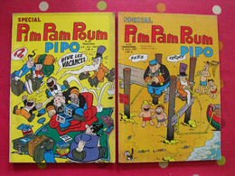 2 Magazines Special Pim Pam Poum Pipo N° 22 Et 23. Lug 1967. - Otros & Sin Clasificación