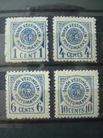 DEN. ANTILLES 1902 Taxes 1/4 MNH** RARE HIGH COTATION - Dinamarca (Antillas)