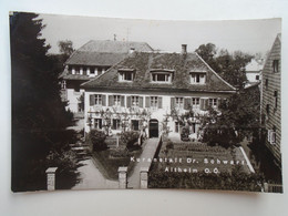 D182571      AK   Österreich -   Altheim, O.Ö. Sanatorium Dr. Schwartz - Altheim