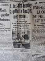 1935 L'AMI DU PEUPLE:  A. De Saint-Exupéry Et Provost Son Mécano ;Fourvières ;Gaby Morlay En Luge ;Scouts De France ;etc - Algemene Informatie