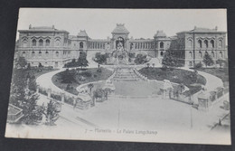 Marseille - Le Palais Longchamp - Cinq Avenues, Chave, Blancarde, Chutes Lavies