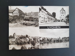 Lychen, Mehrbild  (gelaufen, 1978 DDR), #H44 - Lychen