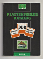 Germany, DDR 1950-1990 PLATTENFEHLER KATALOG, Thomas Schantl 1994, In Colour - Philatelie Und Postgeschichte