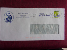 France Entier Postal PAP Notaire Crécy-En-Ponthieu 80 Somme 19 09 2012 Lettre Prioritaire - PAP : Sovrastampe Private