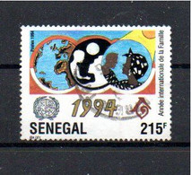 Timbre Oblitére Du Sénégal  1992 - Senegal (1960-...)