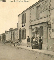 St Brévin Les Pins * Débit De Tabac Tabacs TABAC Petit Journal , La Grande Rue * 1906 * Epicerie - Saint-Brevin-les-Pins