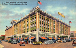 Florida Jacksonville Cohen Brothers Department Store 1941 Curteich - Jacksonville