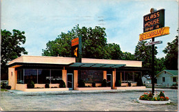 Florida Jacksonville Glass House Restaurant 1955 - Jacksonville