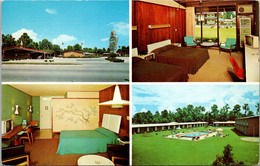 Florida Jacksonville Howard Johnson's Motor Lodge And Restaurant U S 1 South 1964 - Jacksonville