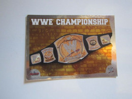 1 Carte De Catch TOPPS SLAM ATTAX  Trading Card Game MAYHEM WWE CHAMPIONSHIP - Tarjetas