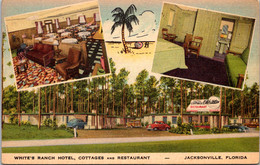 Florida Jacksonville White's Ranch Hotel Cottages And Restaurant - Jacksonville