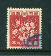 JAPAN  -  1947-52 Definitive 100y Used As Scan - Oblitérés