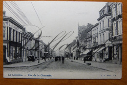 La Louviere. Rue De La Chaussée N°6-Magasin Divers Tramway - La Louvière