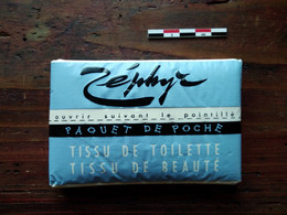 Delcampe - JOB - Marque Zéphyr - Paquet De "Tissu De Toilette Et Beauté" - Accessoires
