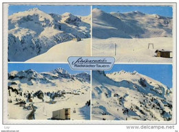 RADSTÄDTER TAUERN - Skiparadies, Mehrfachansicht - Sessellift Auf Grünwaldkopf, Seekareck, Zehnerkar Seilbahn - Radstadt