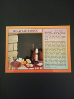 RECETTE - Cuisine Basquaise - Le Gâteau Basque - Elcé 1692 - Recettes (cuisine)