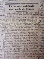 1935 L'AMI DU PEUPLE: Journée Nationale Des Scouts De France ;Le Bourget ;Le Roi Des Belges ;Scandale Du Trocadero ; Etc - General Issues