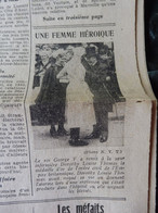 1934 L'AMI DU PEUPLE: Une Femme Héroïque Dorothy Louise Thomas ;Troubles En Espagne à Somowrostro ; Franc-Maçonnerie;etc - Informaciones Generales