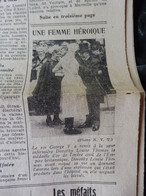 1934 L'AMI DU PEUPLE: Une Femme Héroïque Dorothy Louise Thomas ;Troubles En Espagne à Somowrostro ; Franc-Maçonnerie;etc - Informations Générales