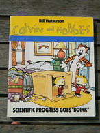 Calvin And Hobbes - Scientific Progress Goes "Boink" - De Watterson - Cómics De Periódicos