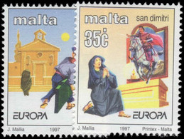 Malta 1997 Europa Unmounted Mint. - Malte