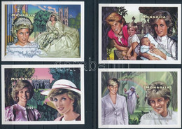 ** 1997 Lady Diana Blokksor, Lady Diana Blockset Mi 272-275 - Altri & Non Classificati