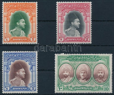 ** 1948 Bahawalpur Forgalmi Sor, Bahawalpur Definitive Set Mi 18-21 - Altri & Non Classificati