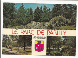 Venissieux Le Parc De Parilly Cpm Multi Vues - Vénissieux