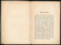 A Budapesti Bethlen Gábor Kör Emlékkönyve. Bp., 1907, Hornyánszky Viktor. Kiadói Papírkötésben, Papír Védőborítóban, Fol - Non Classificati